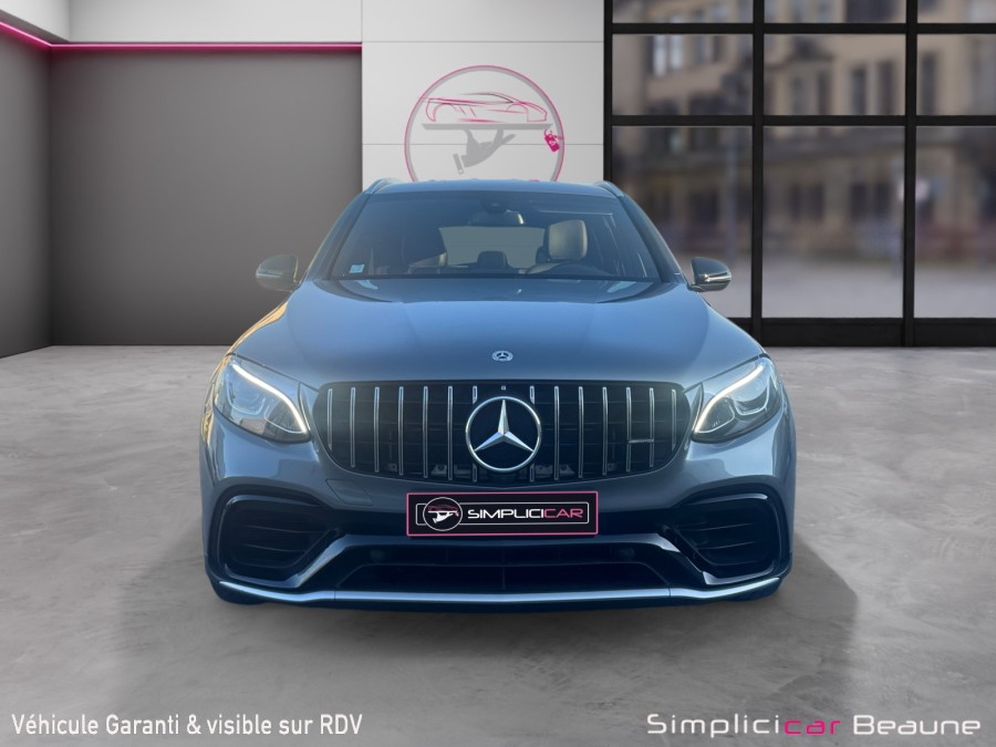 MERCEDES d'occasion GLC 63 S AMG 4MATIC AUTO de 2018 Beaune (21)﻿