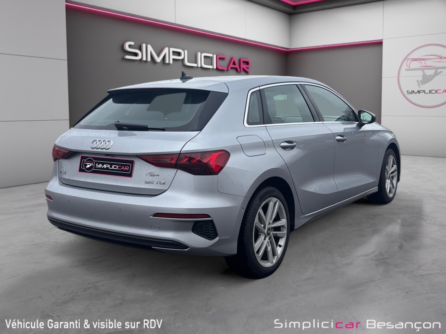 AUDI d'occasion A3 Sportback A3 SPORTBACK de 2021 Besançon (25)﻿