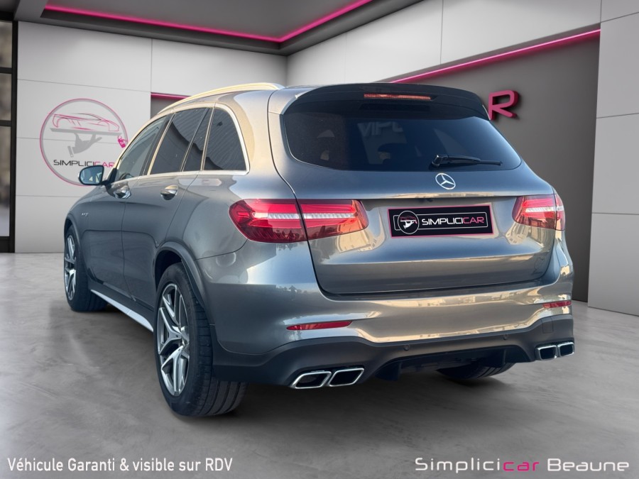 MERCEDES d'occasion GLC 63 S AMG 4MATIC AUTO de 2018 Beaune (21)﻿