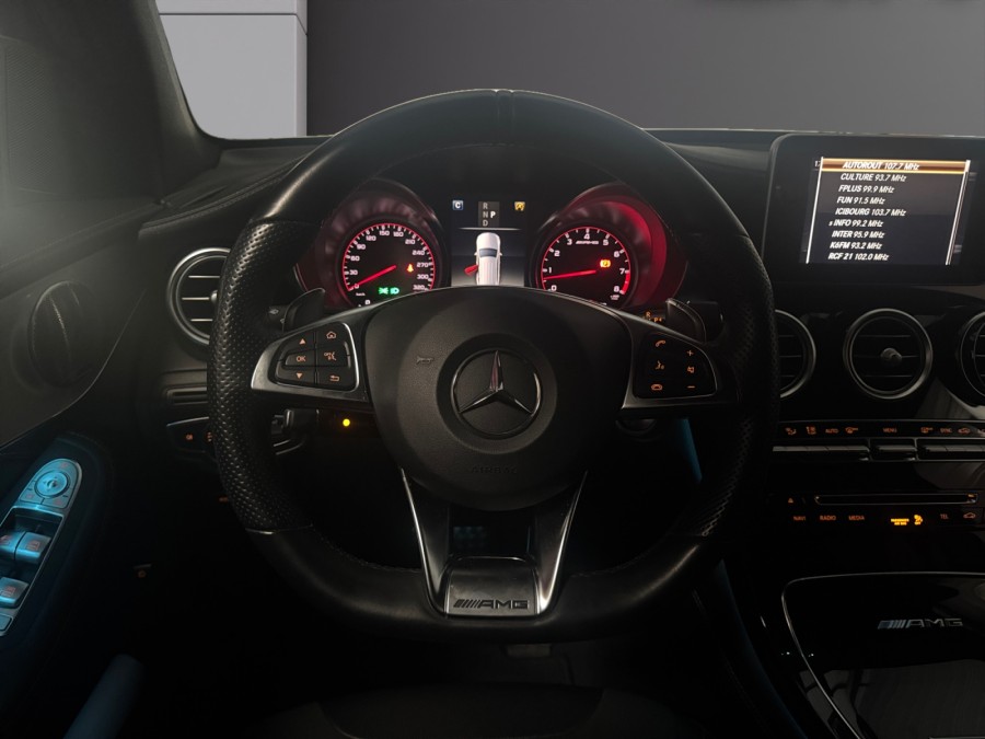 MERCEDES d'occasion GLC 63 S AMG 4MATIC AUTO de 2018 Beaune (21)﻿