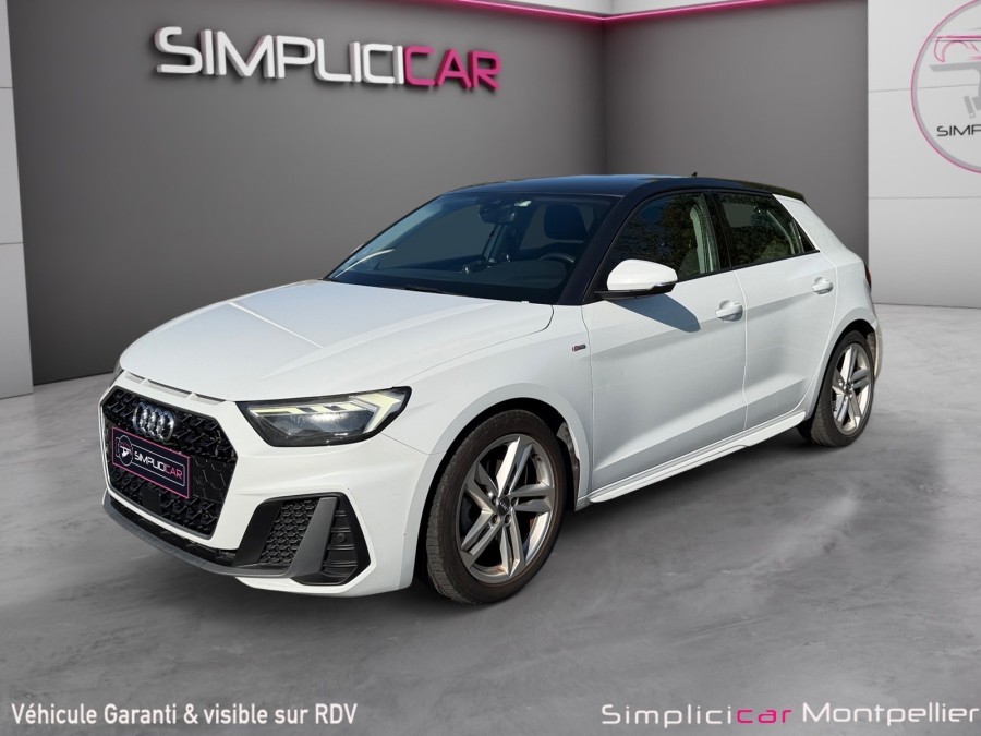 AUDI d'occasion A1 30 TFSI 116 de 2019 Montpellier (34)﻿