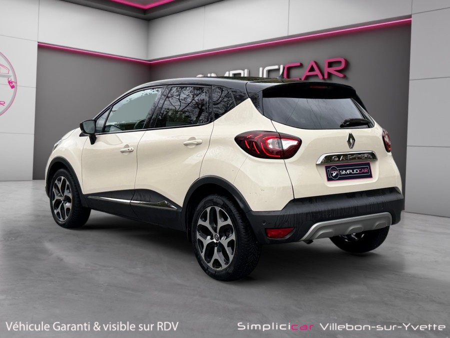 RENAULT d'occasion CAPTUR 1.2 TCE 120 INTENS EDC de 2018 Villebon Sur