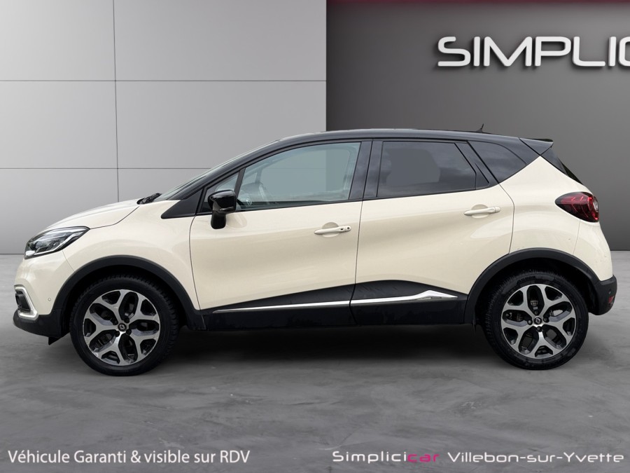 RENAULT d'occasion CAPTUR 1.2 TCE 120 INTENS EDC de 2018 Villebon Sur