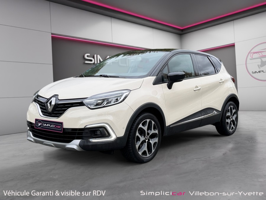 RENAULT d'occasion CAPTUR 1.2 TCE 120 INTENS EDC de 2018 Villebon Sur