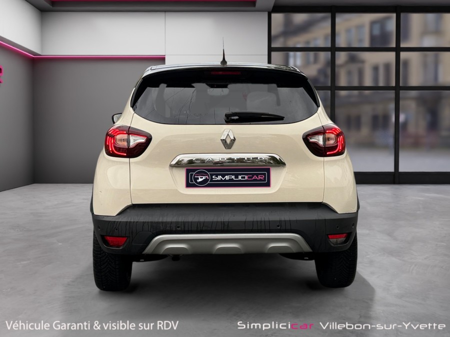 RENAULT d'occasion CAPTUR 1.2 TCE 120 INTENS EDC de 2018 Villebon Sur