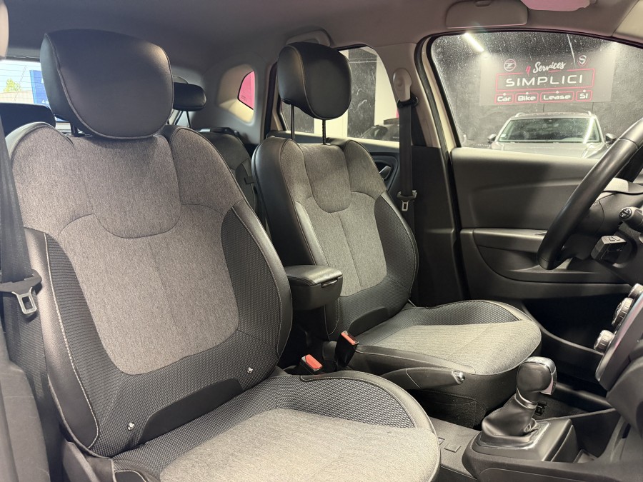 RENAULT d'occasion CAPTUR 1.2 TCE 120 INTENS EDC de 2018 Villebon Sur