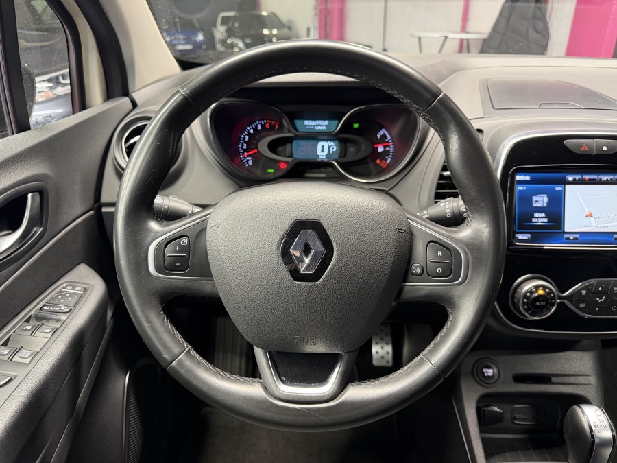 RENAULT d'occasion CAPTUR 1.2 TCE 120 INTENS EDC de 2018 Villebon Sur