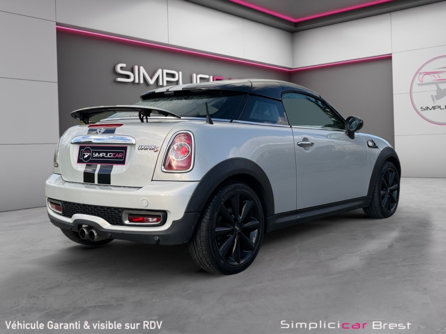 MINI d'occasion MINI COUPE 1.6 COOPER S 184 de 2013 Brest (29)﻿