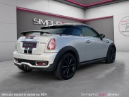 MINI d'occasion MINI COUPE 1.6 COOPER S 184 de 2013 Brest (29)﻿