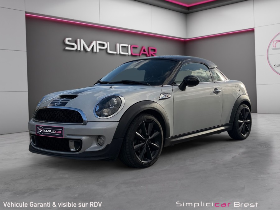 MINI d'occasion MINI COUPE 1.6 COOPER S 184 de 2013 Brest (29)﻿
