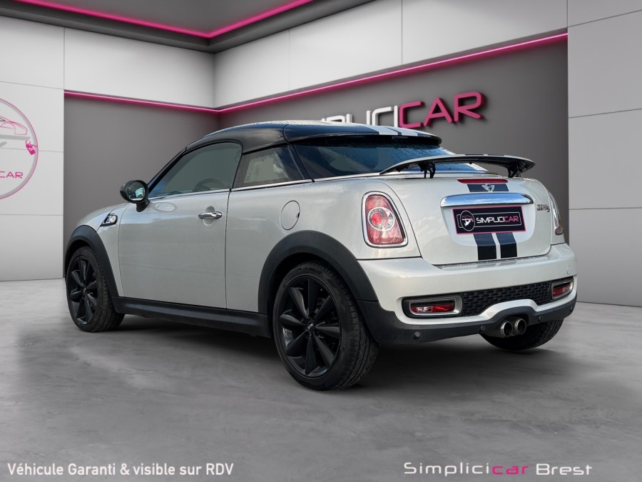 MINI d'occasion MINI COUPE 1.6 COOPER S 184 de 2013 Brest (29)﻿