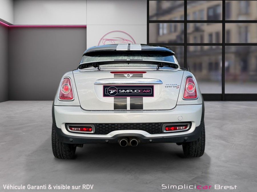MINI d'occasion MINI COUPE 1.6 COOPER S 184 de 2013 Brest (29)﻿
