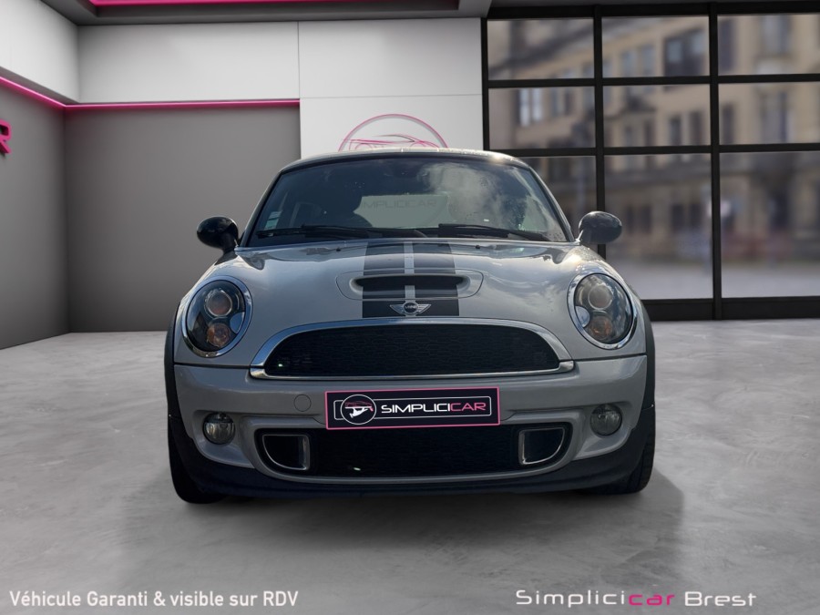 MINI d'occasion MINI COUPE 1.6 COOPER S 184 de 2013 Brest (29)﻿