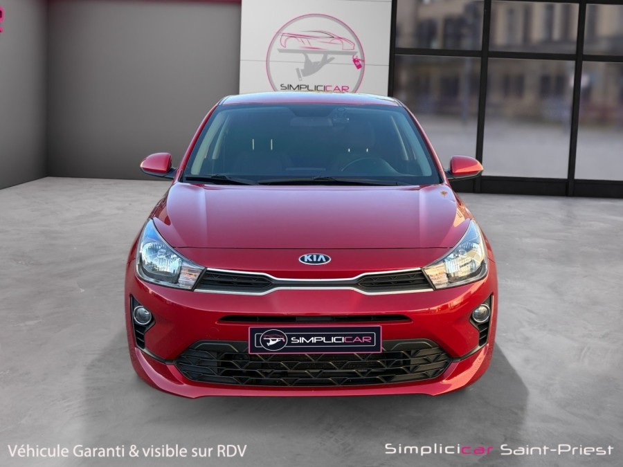 KIA d'occasion RIO 1.2 DPi 84ch Active de 2021 Lyon St Priest (69)﻿