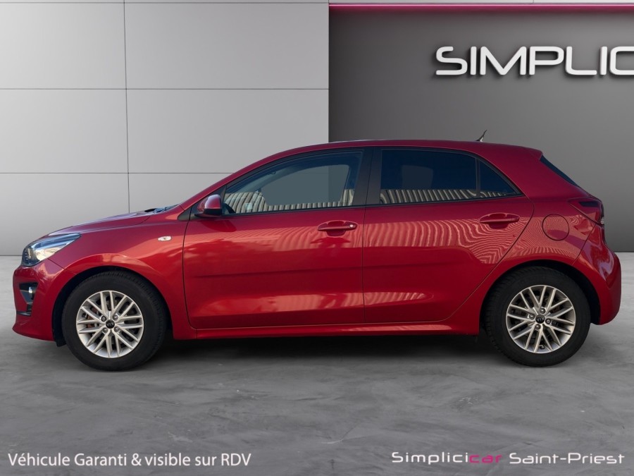 KIA d'occasion RIO 1.2 DPi 84ch Active de 2021 Lyon St Priest (69)﻿
