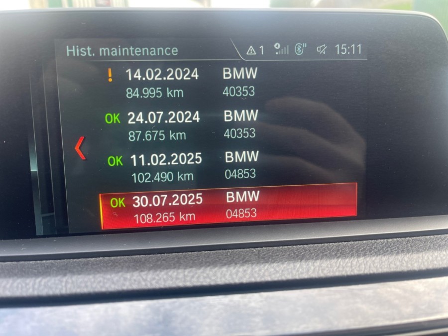 BMW d'occasion SERIE 1 118 D de 2017 Beauvais (60)﻿