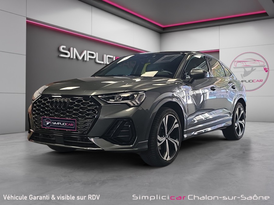 AUDI d'occasion Q3 35 TDI 150ch S line S tronic 7 de 2025 Chalon Sur
