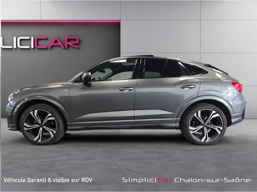AUDI d'occasion Q3 35 TDI 150ch S line S tronic 7 de 2025 Chalon Sur