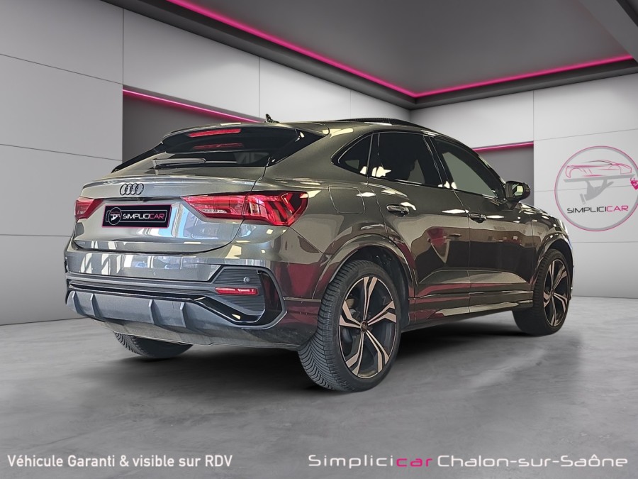 AUDI d'occasion Q3 35 TDI 150ch S line S tronic 7 de 2025 Chalon Sur