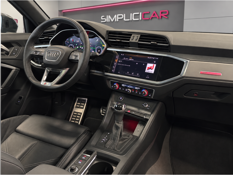 AUDI d'occasion Q3 35 TDI 150ch S line S tronic 7 de 2025 Chalon Sur