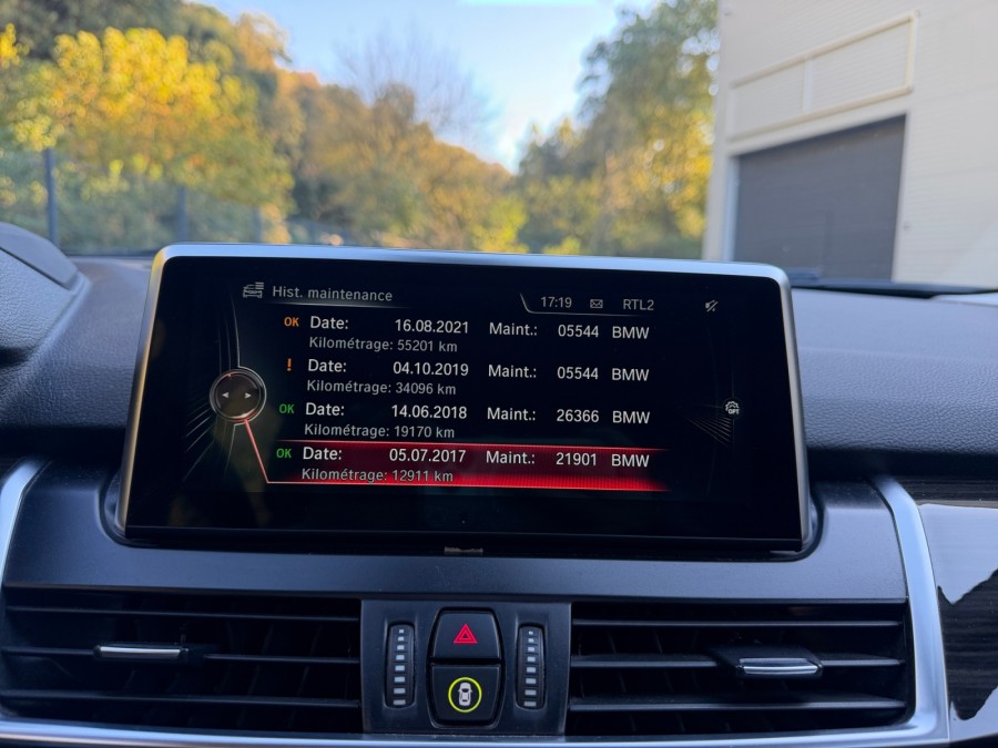 BMW d'occasion 218 BMW 218 ACTIVE TOURER LUXURY AUTO de 2015 Vienne