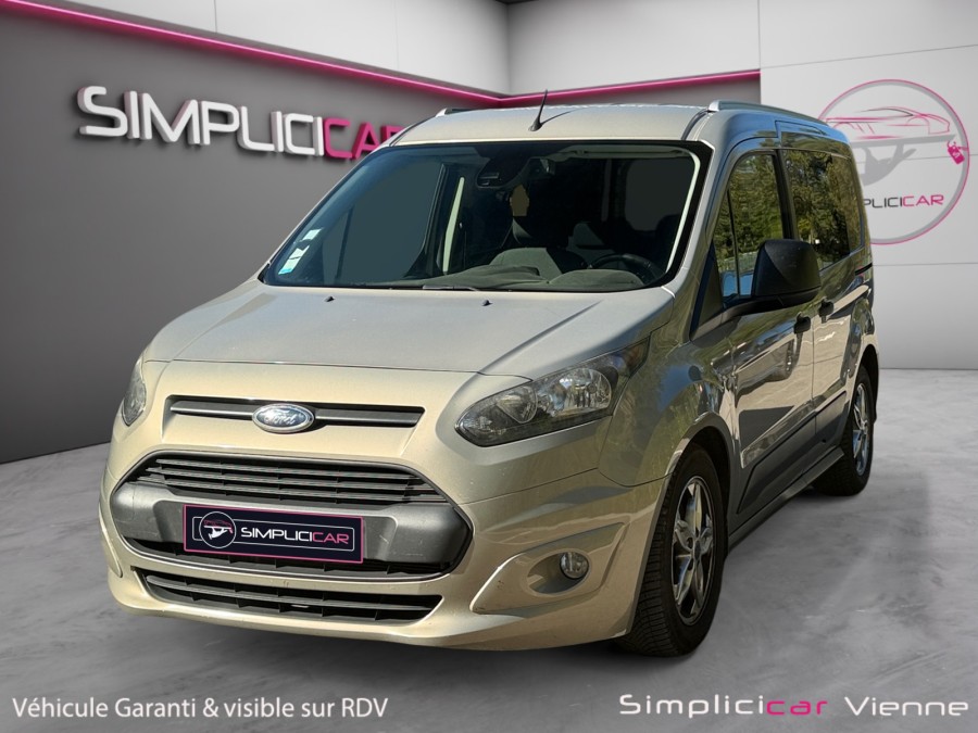FORD d'occasion TRANSIT CA L1 1.6 TDCI AMBIENTE de 2016 Vienne (38)﻿