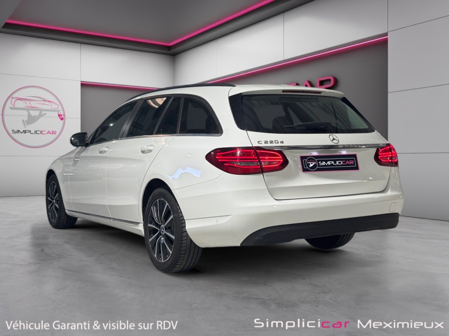MERCEDES d'occasion CLASSE C AVANTGARDE de 2019 Meximeux (01)﻿