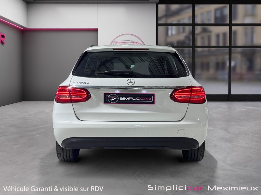 MERCEDES d'occasion CLASSE C AVANTGARDE de 2019 Meximeux (01)﻿