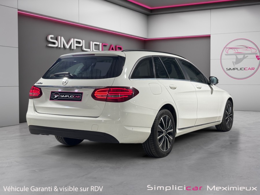 MERCEDES d'occasion CLASSE C AVANTGARDE de 2019 Meximeux (01)﻿