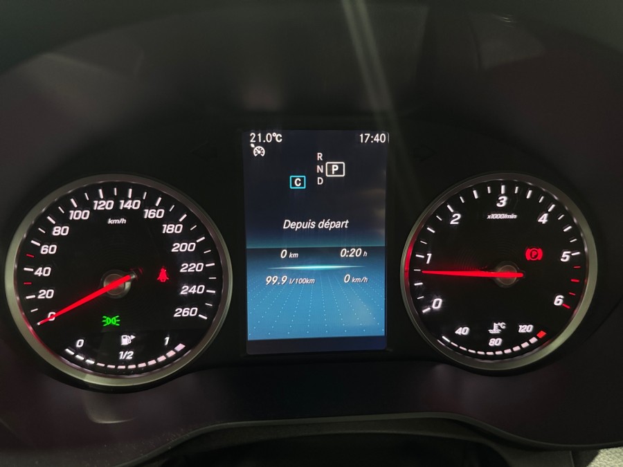MERCEDES d'occasion CLASSE C AVANTGARDE de 2019 Meximeux (01)﻿