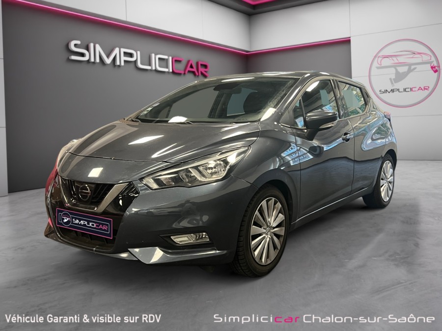NISSAN d'occasion MICRA 1.0 71ch Acenta de 2018 Chalon Sur Saone (71)﻿
