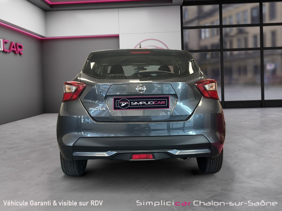 NISSAN d'occasion MICRA 1.0 71ch Acenta de 2018 Chalon Sur Saone (71)﻿