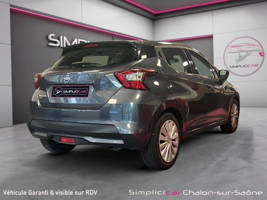 NISSAN d'occasion MICRA 1.0 71ch Acenta de 2018 Chalon Sur Saone (71)﻿