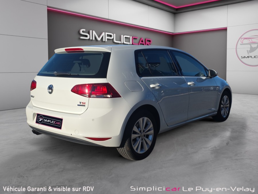 VOLKSWAGEN d'occasion GOLF VII 1.4 TSI 140ch ACT Bluemotion
