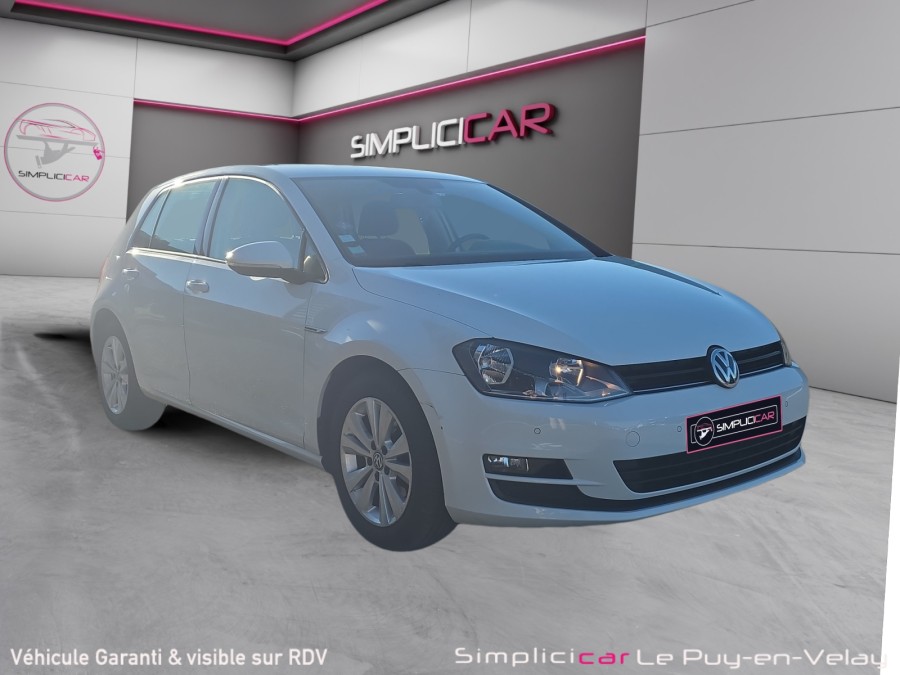 VOLKSWAGEN d'occasion GOLF VII 1.4 TSI 140ch ACT Bluemotion