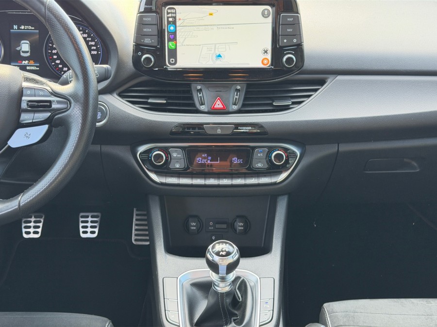 HYUNDAI d'occasion I30 FASTBACK 2.0 T-GDI 275 PERFORMANCE PACK N de