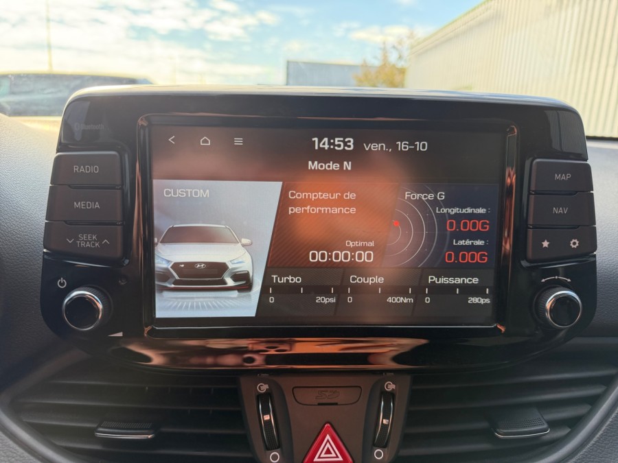 HYUNDAI d'occasion I30 FASTBACK 2.0 T-GDI 275 PERFORMANCE PACK N de