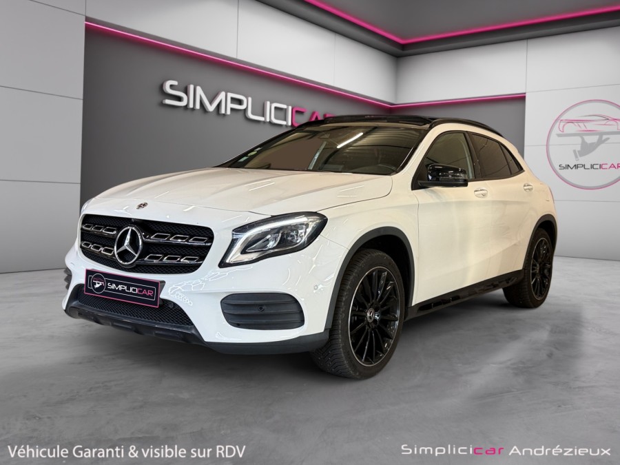 MERCEDES d'occasion GLA 220 D 4MATIC INSPIRATION AUTO de 2019