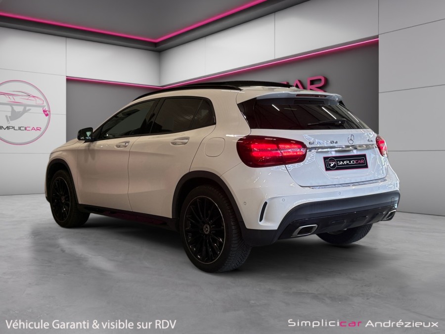 MERCEDES d'occasion GLA 220 D 4MATIC INSPIRATION AUTO de 2019