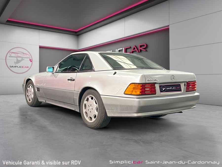 MERCEDES d'occasion 500 5 SL AUTO de 1992 St Jean du Cardonnay (76)﻿