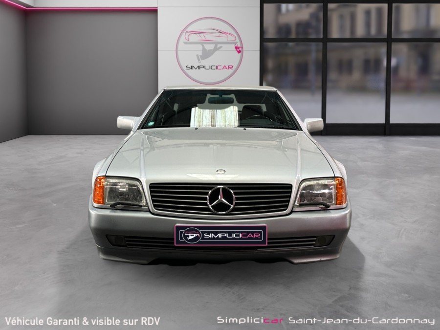 MERCEDES d'occasion 500 5 SL AUTO de 1992 St Jean du Cardonnay (76)﻿