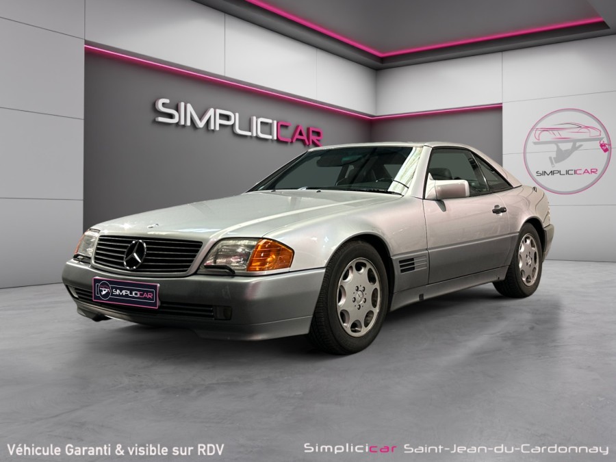 MERCEDES d'occasion 500 5 SL AUTO de 1992 St Jean du Cardonnay (76)﻿