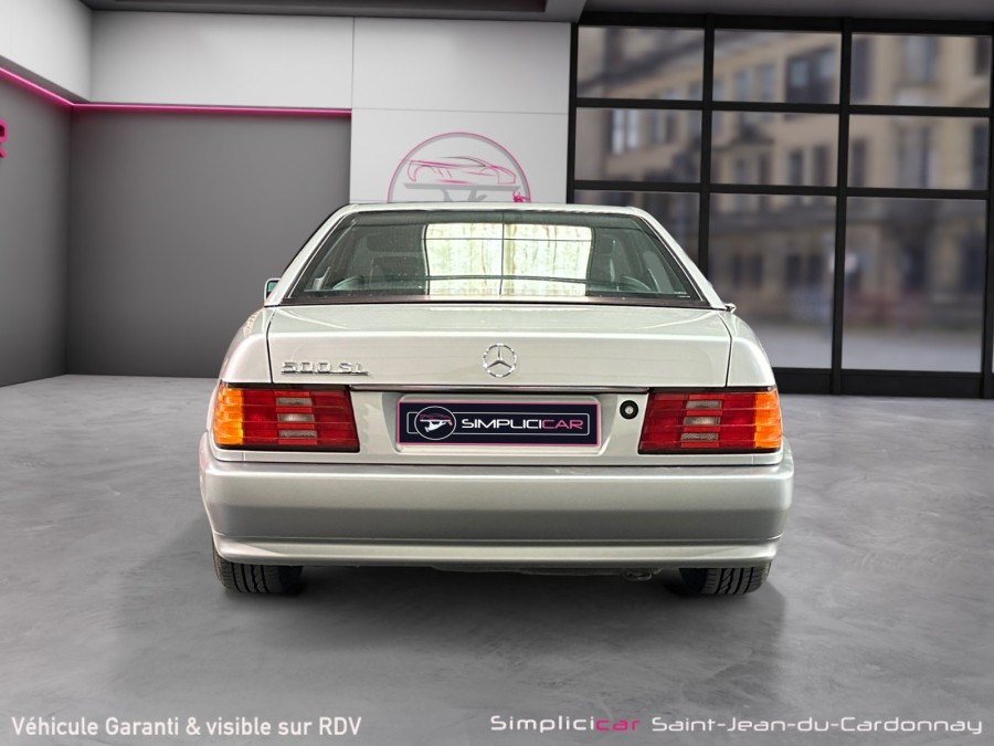 MERCEDES d'occasion 500 5 SL AUTO de 1992 St Jean du Cardonnay (76)﻿