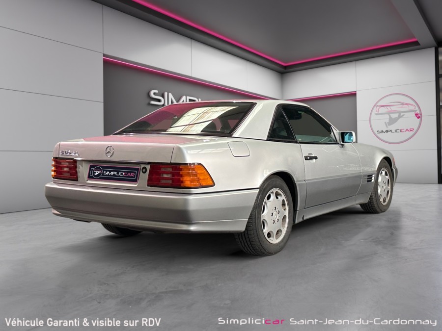 MERCEDES d'occasion 500 5 SL AUTO de 1992 St Jean du Cardonnay (76)﻿