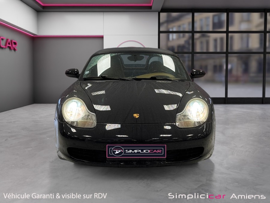 PORSCHE d'occasion BOXSTER 2.7 de 2001 Amiens (80)﻿