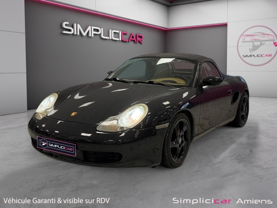 PORSCHE d'occasion BOXSTER 2.7 de 2001 Amiens (80)﻿