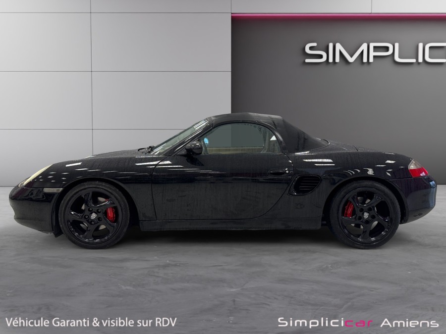 PORSCHE d'occasion BOXSTER 2.7 de 2001 Amiens (80)﻿