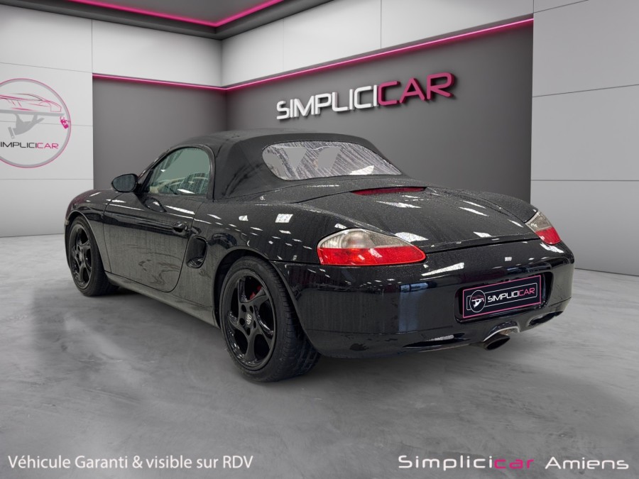 PORSCHE d'occasion BOXSTER 2.7 de 2001 Amiens (80)﻿