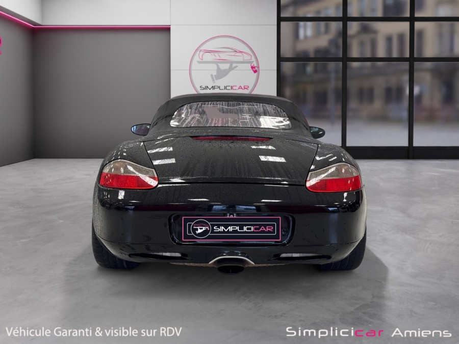 PORSCHE d'occasion BOXSTER 2.7 de 2001 Amiens (80)﻿