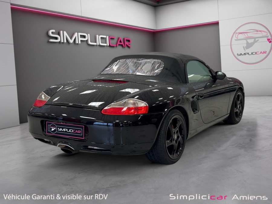 PORSCHE d'occasion BOXSTER 2.7 de 2001 Amiens (80)﻿